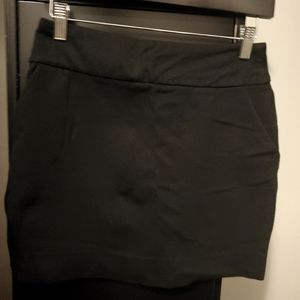 Black skirt